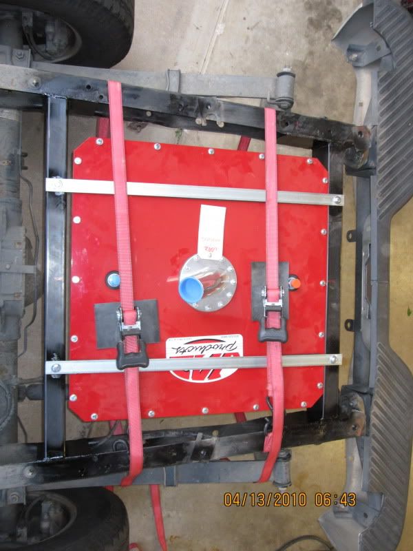 Fuel cell or stock tank? 460 Ford Forum